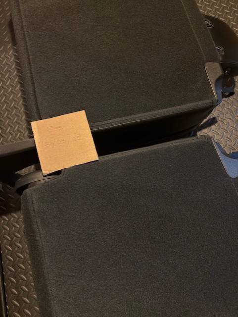 Jeep Gladiator Jeep Gladiator Leather Rear Seats (Excellent Condition) - $500 thumbnail_IMG_3652