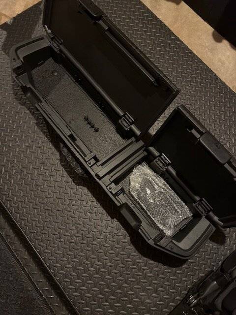 Jeep Gladiator Mopar Lockable Rear Underseat Storage Bin for Jeep Gladiator (Excellent Condition) - $300 IMG_3660