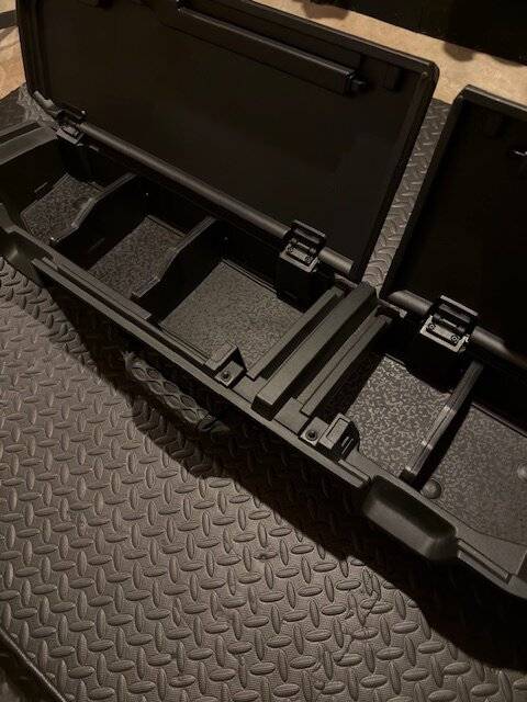 Jeep Gladiator Mopar Lockable Rear Underseat Storage Bin for Jeep Gladiator (Excellent Condition) - $300 IMG_3667