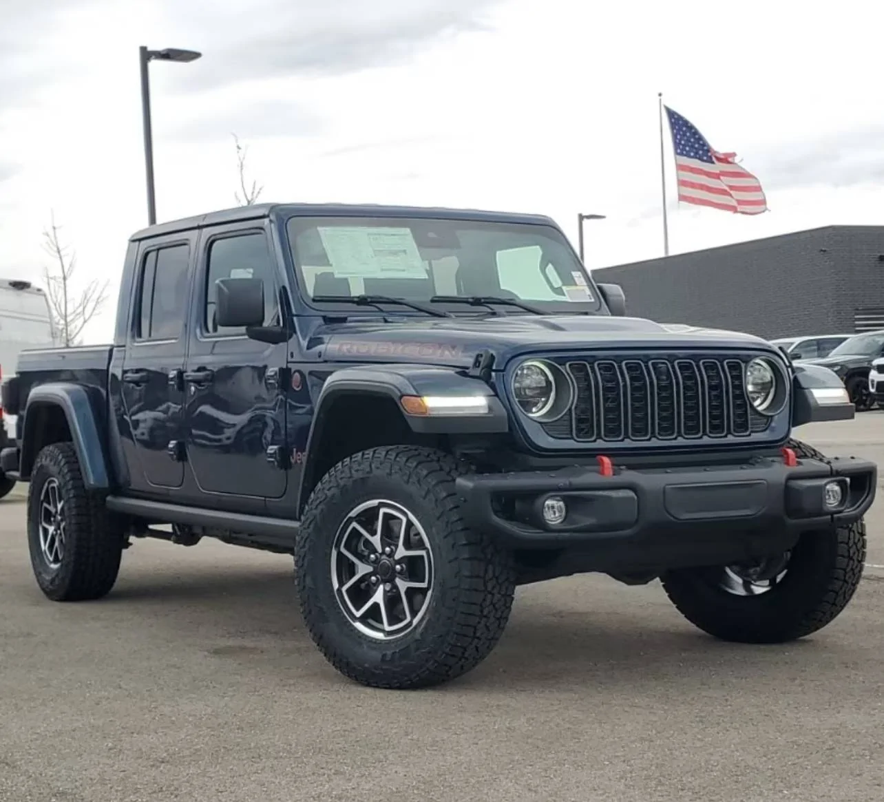 Jeep Gladiator Fathom Blue Gladiator JT Club 🔹 IMG_9355
