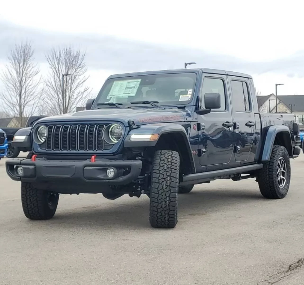Jeep Gladiator Fathom Blue Gladiator JT Club 🔹 IMG_9353