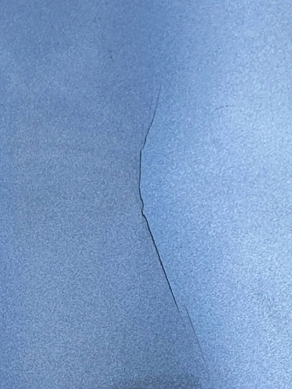 Jeep Gladiator Hood Dent and Paint crack IMG_1763