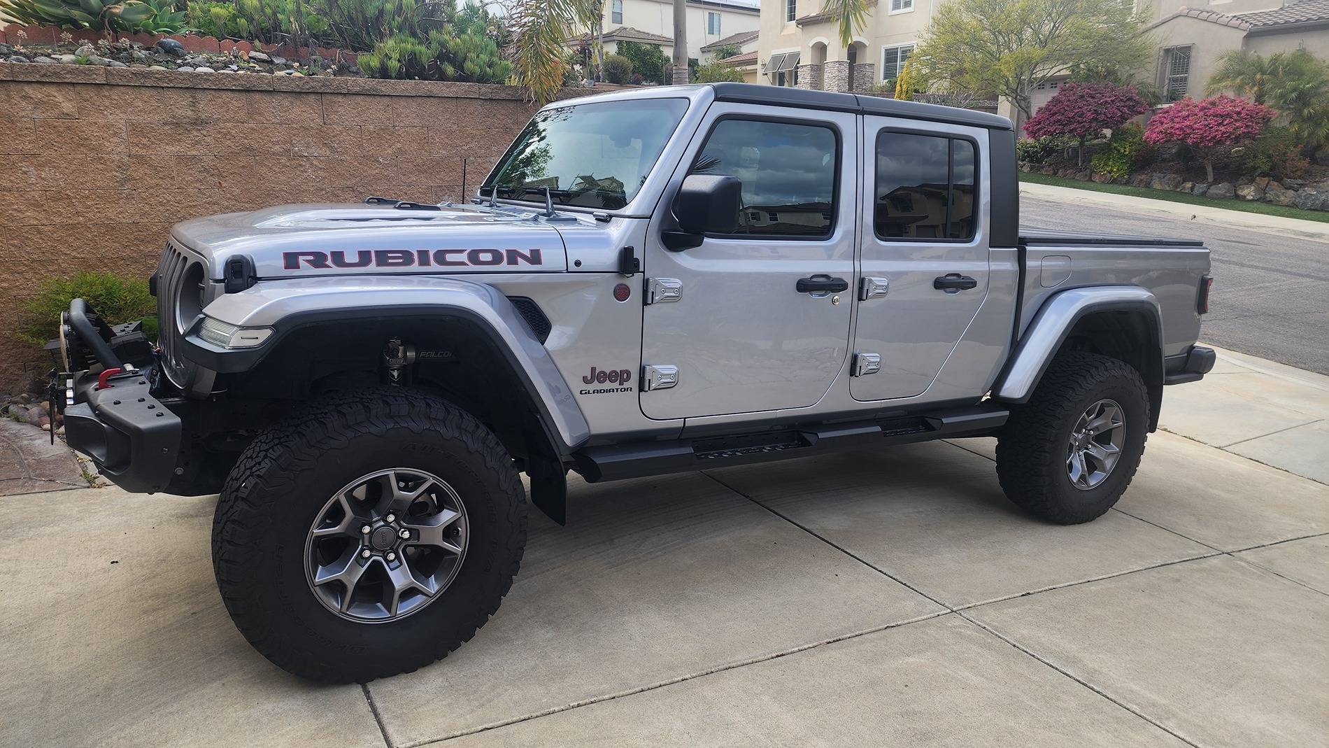 Jeep Gladiator What did you do TO your Gladiator today? [ADMIN WARNING: NO POLITICS, NO GUN TALK] 20250328_161208