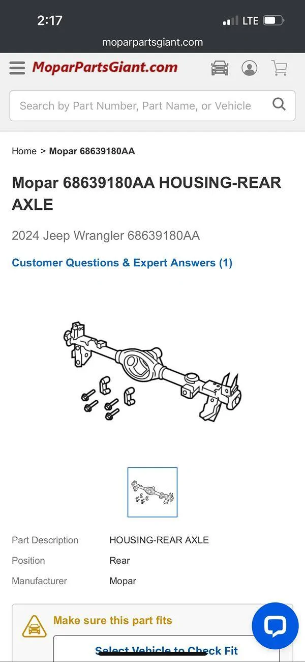 Jeep Gladiator New: Ultimate Dana 60 Semi-Float Rear Axle for JT Gladiator IMG_2438