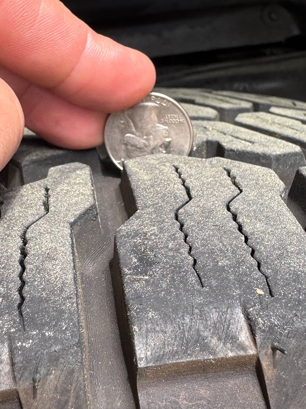 Jeep Gladiator FS - ( 4 ) Falken Wildpeak A/T AT3W Tires - Excellent Shape and Tread IMG_8803