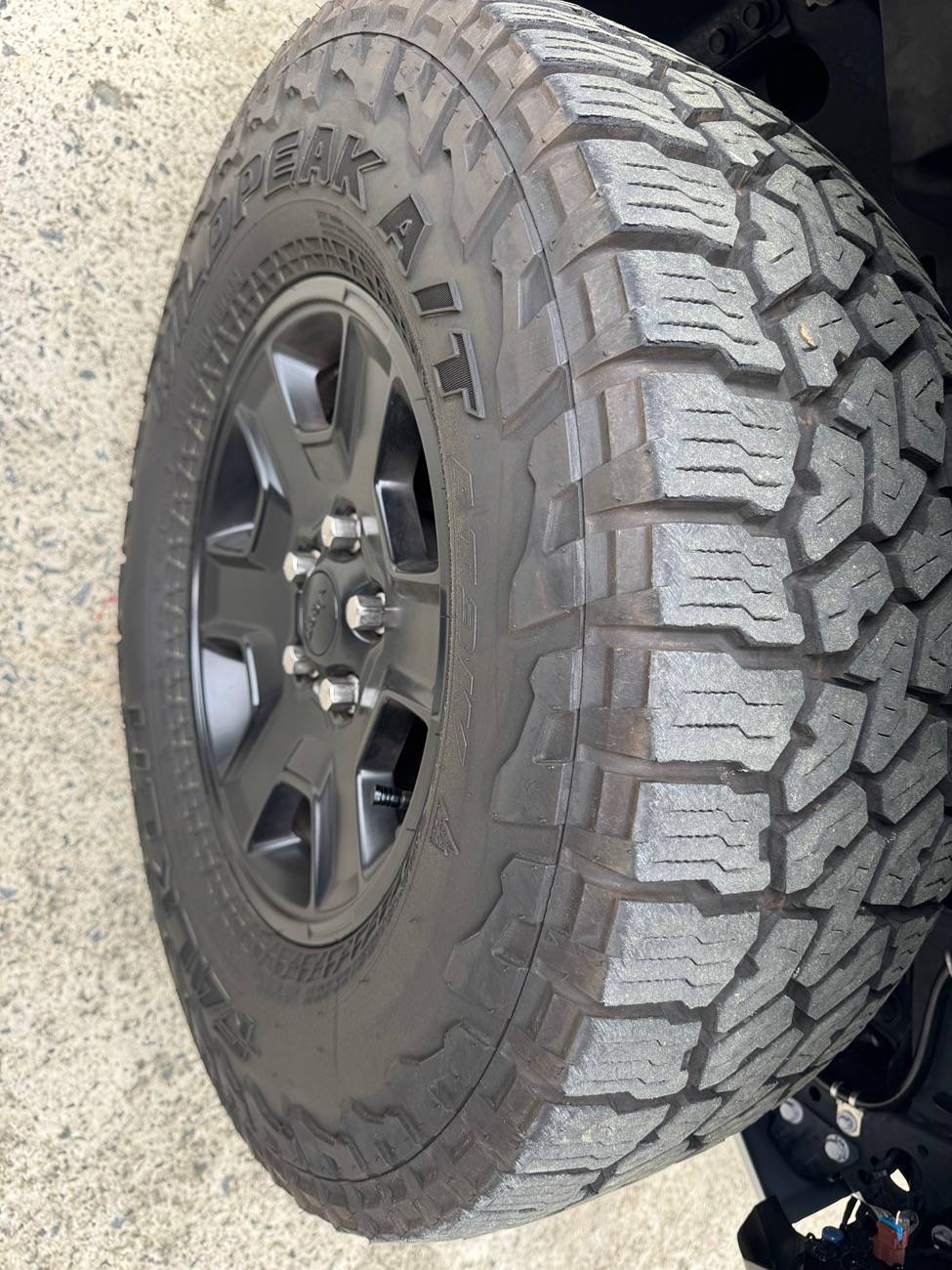 Jeep Gladiator FS - ( 4 ) Falken Wildpeak A/T AT3W Tires - Excellent Shape and Tread IMG_8799