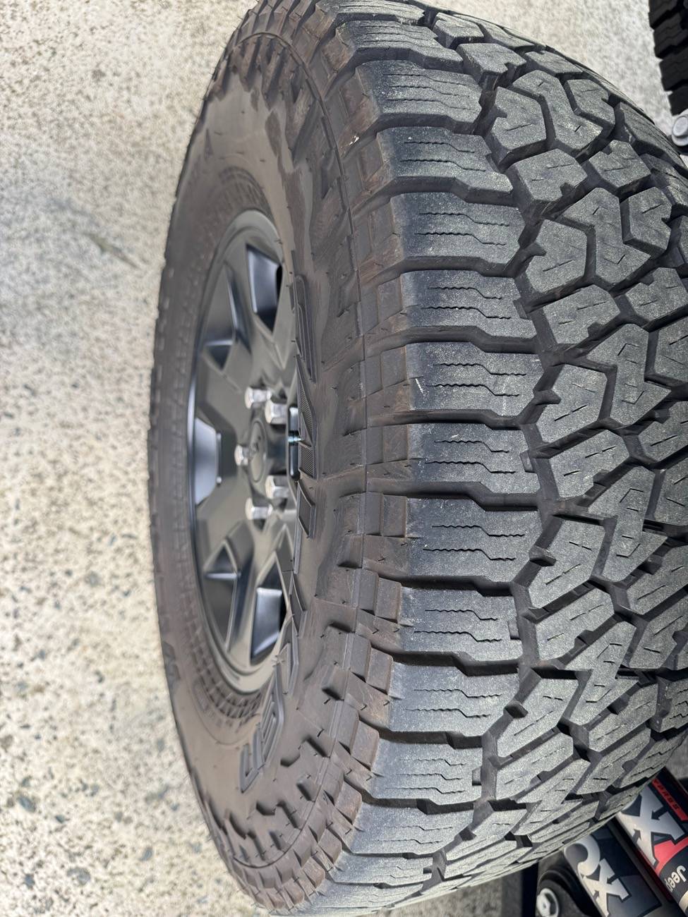 Jeep Gladiator FS - ( 4 ) Falken Wildpeak A/T AT3W Tires - Excellent Shape and Tread IMG_8801