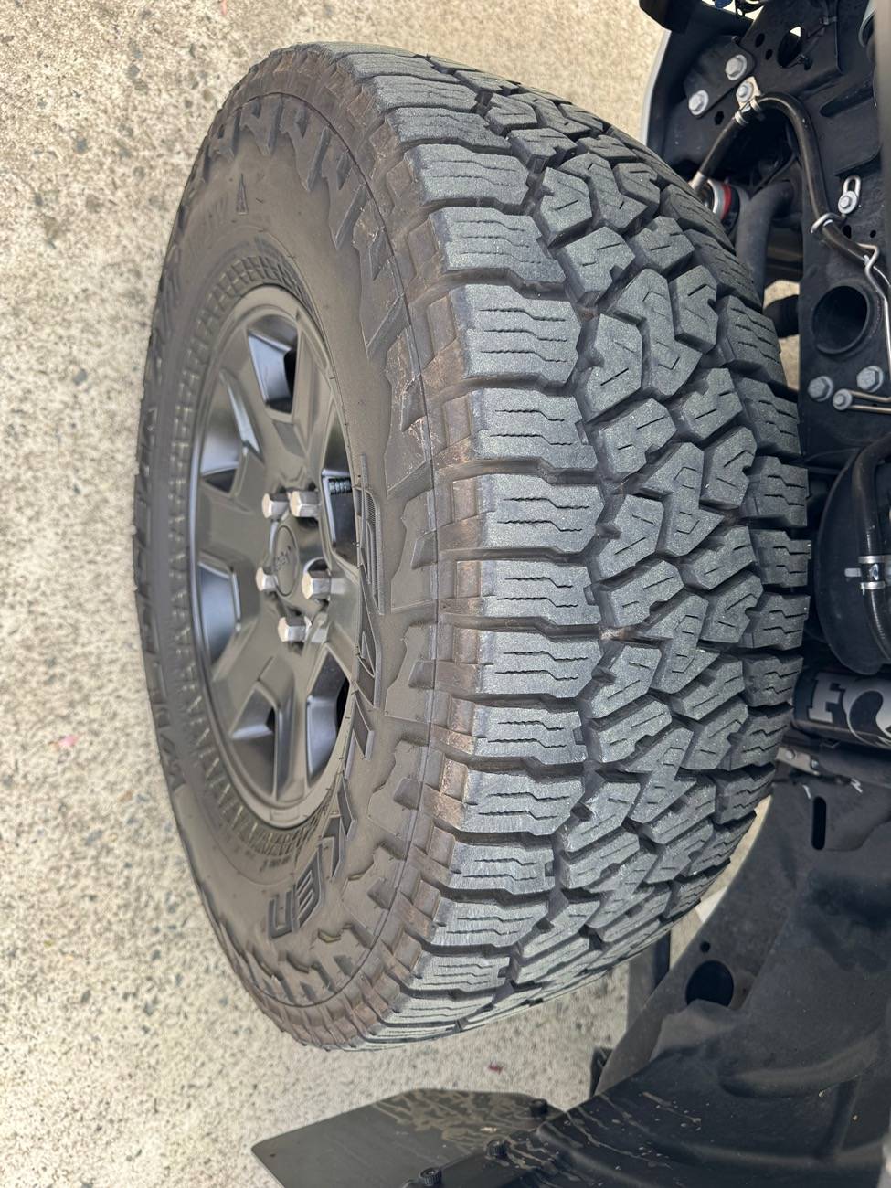 Jeep Gladiator FS - ( 4 ) Falken Wildpeak A/T AT3W Tires - Excellent Shape and Tread IMG_8797