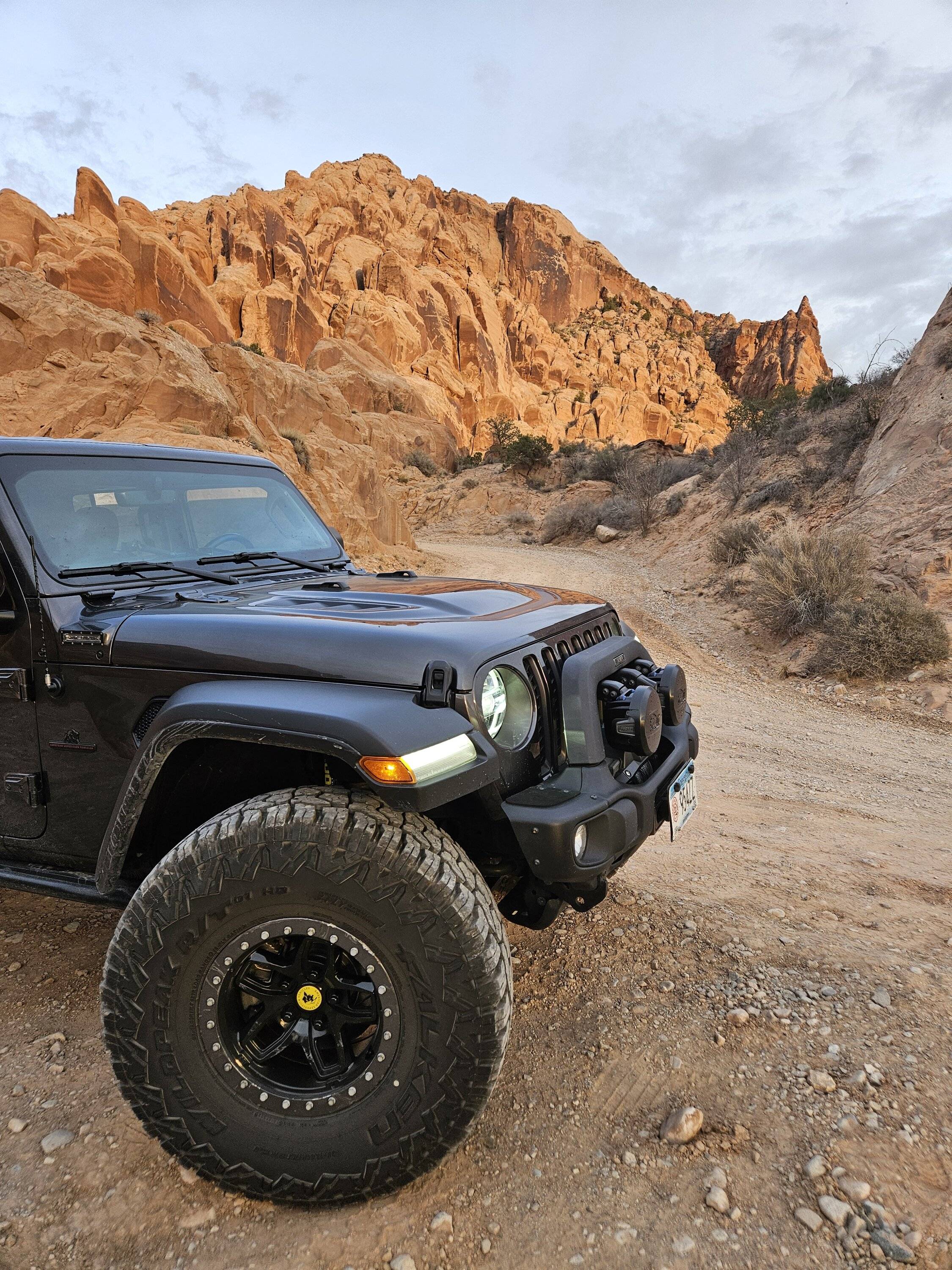 Jeep Gladiator SHOW OFF your Beadlock Wheels 20240322_191314