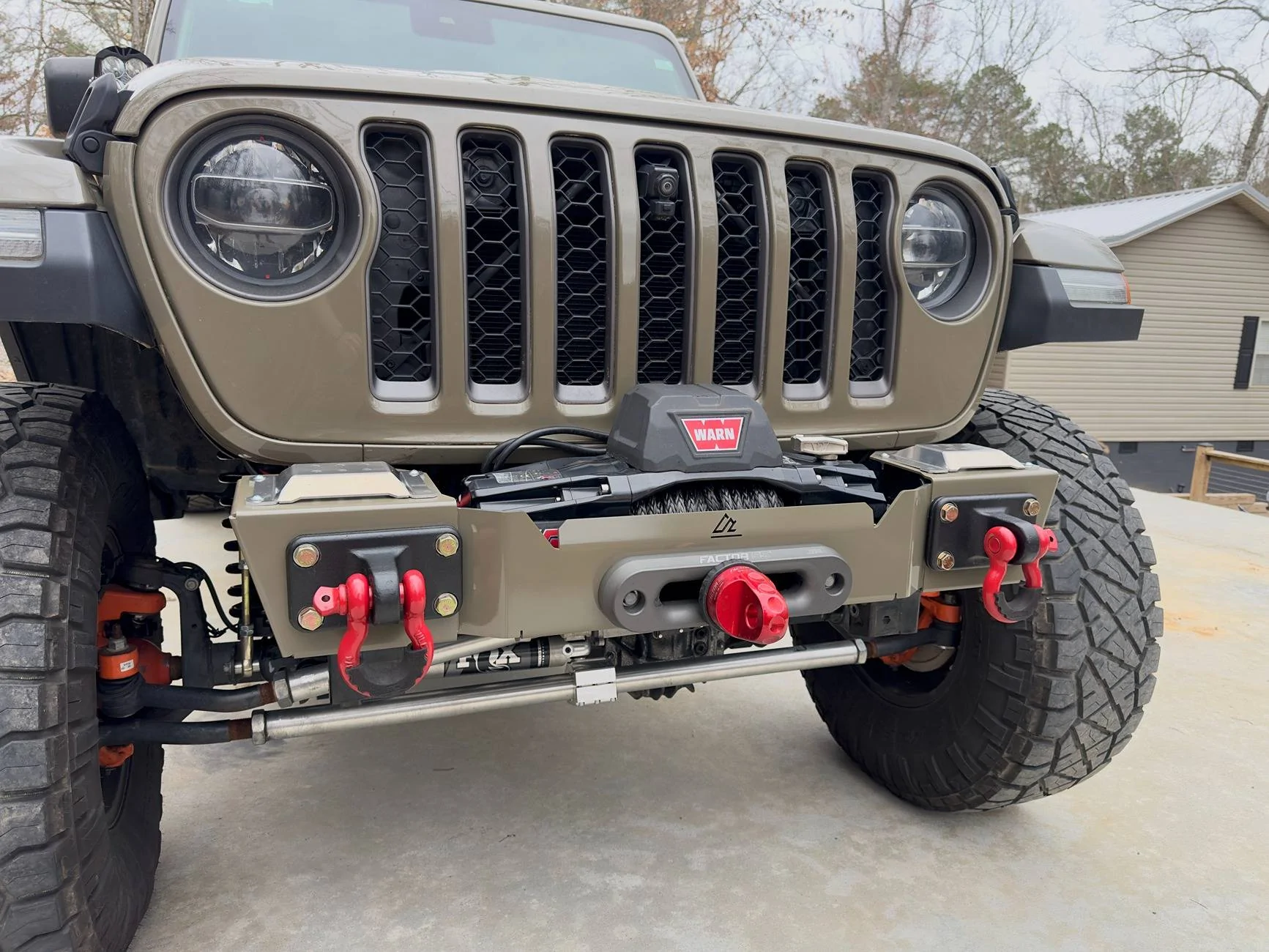 Jeep Gladiator TheTrailGeek - Gator Green Jeep Gladiator Rubicon Build IMG_9384