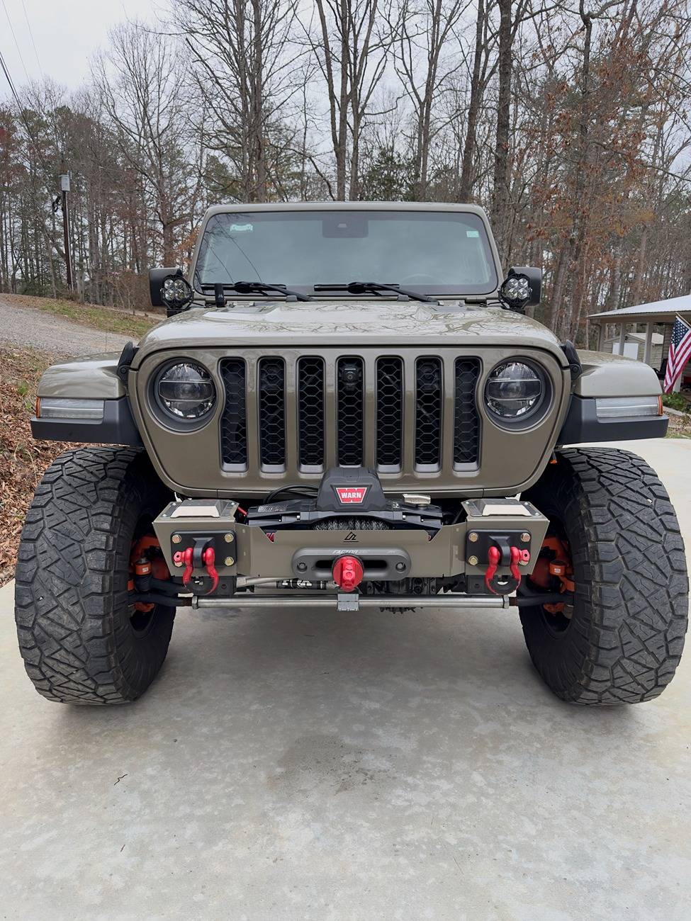 Jeep Gladiator TheTrailGeek - Gator Green Jeep Gladiator Rubicon Build IMG_9383