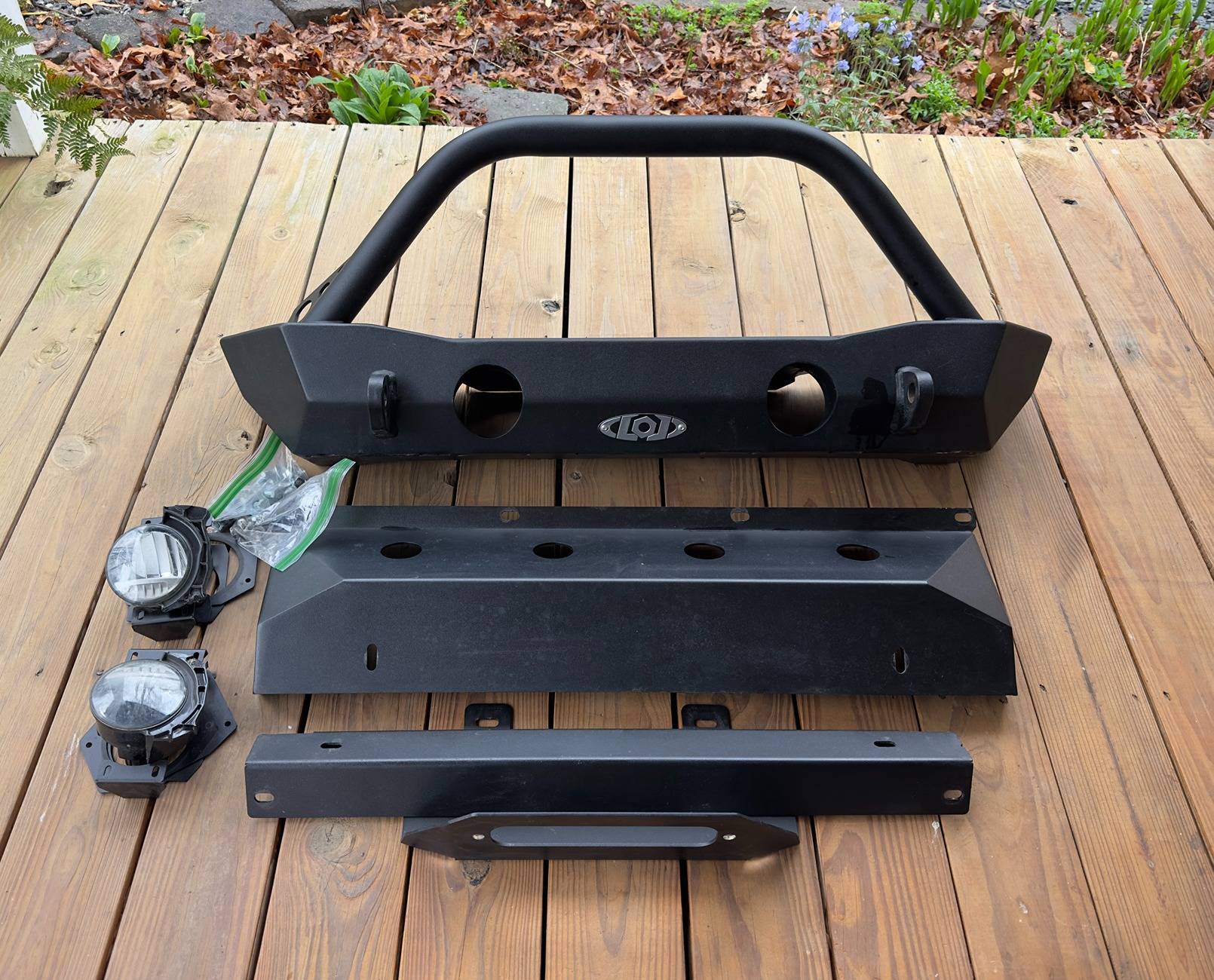Jeep Gladiator LOD Offroad Destroyer Shorty Bumper for Jeep Gladiator IMG_9385