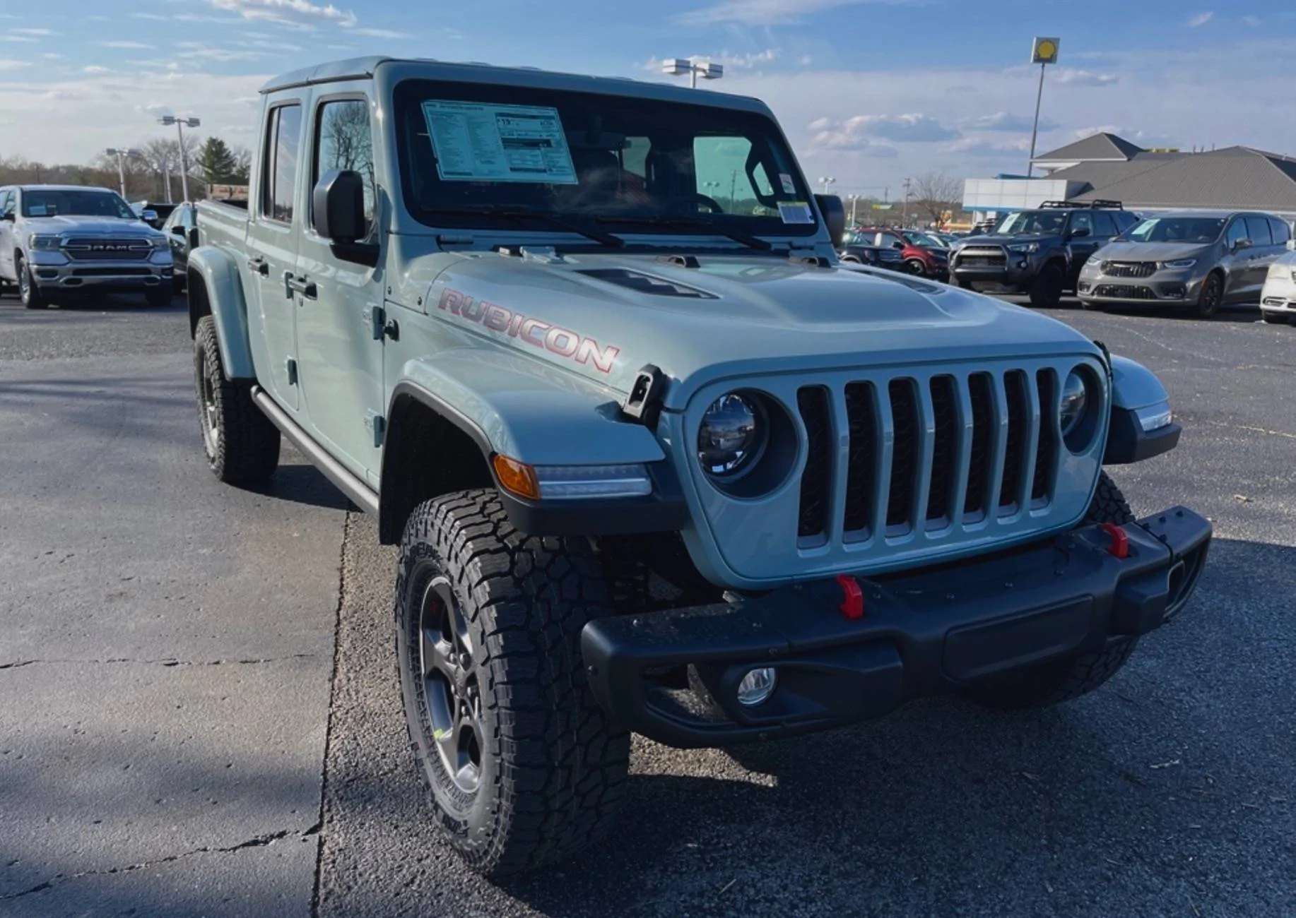 Jeep Gladiator How it started...and how it's going. Post yours! IMG_1532