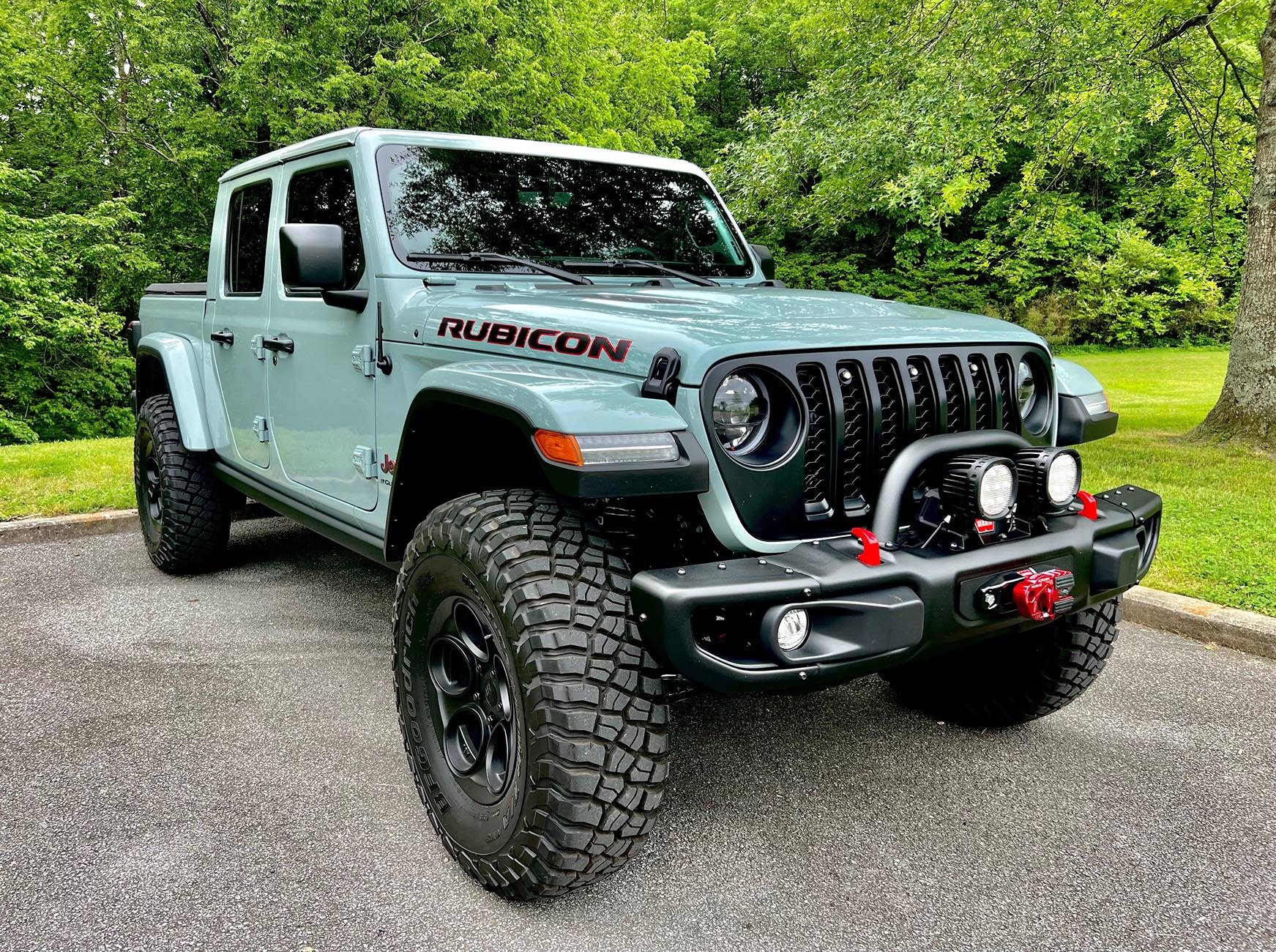 Jeep Gladiator How it started...and how it's going. Post yours! IMG_8597