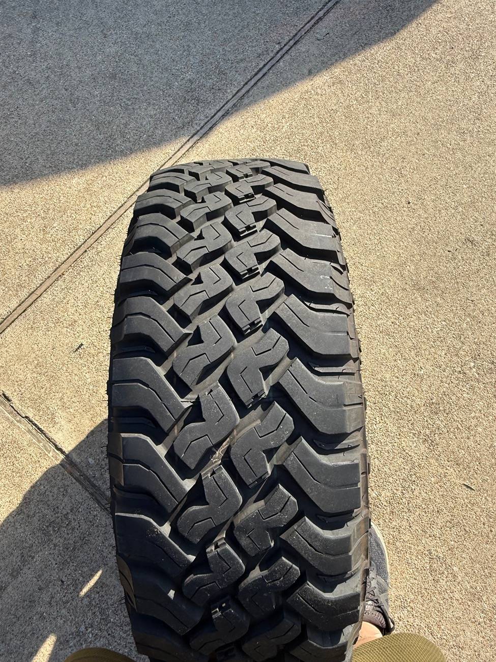 Jeep Gladiator ‘23 JTR Wheels and Tires IMG_0020