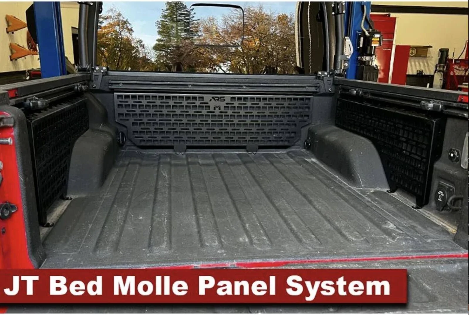 Jeep Gladiator Bed MOLLE Panels comparison chart Screenshot 2025-03-30 at 3.32.04 PM