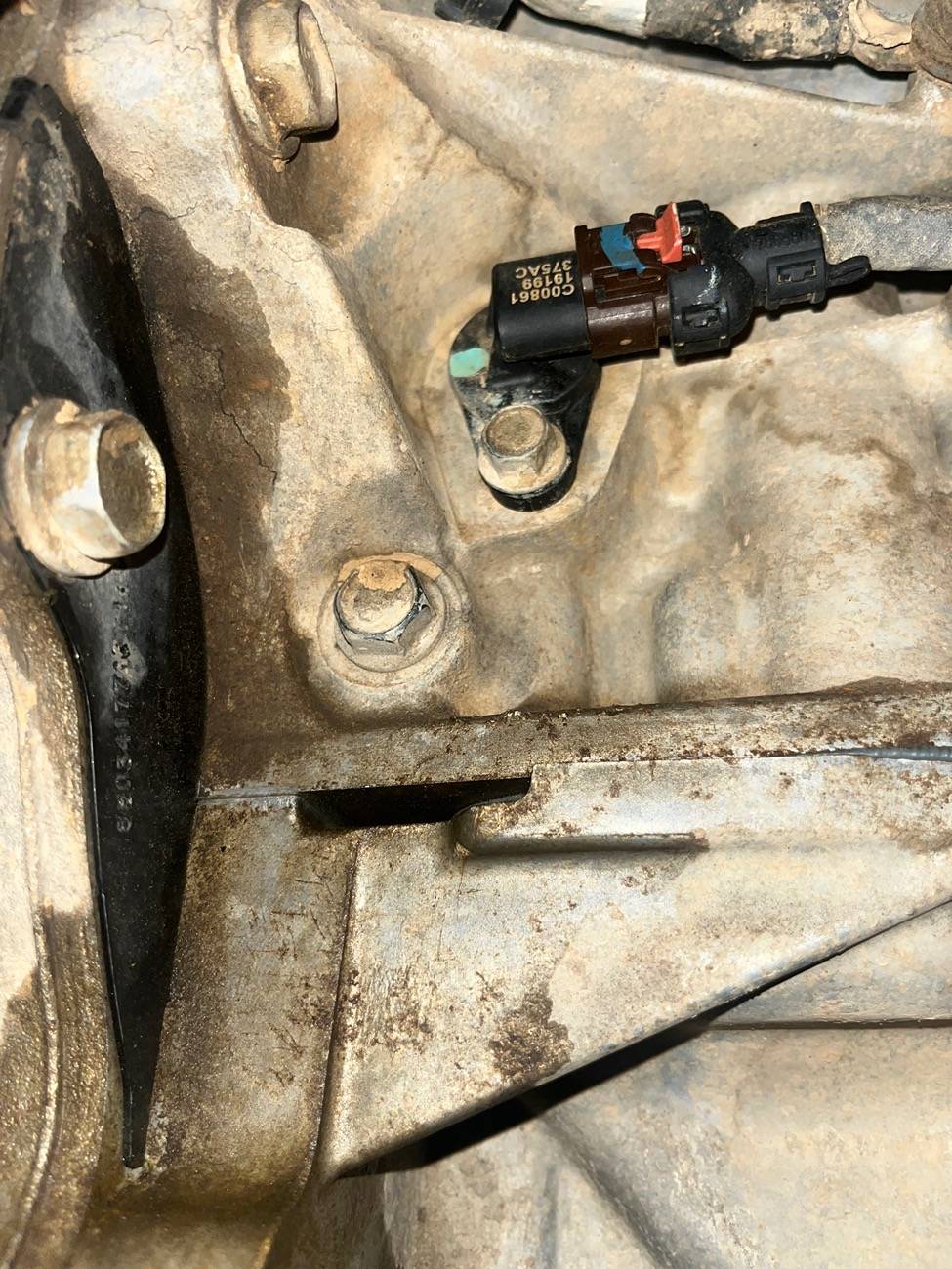 Jeep Gladiator Oil leak might be rear main IMG_6251