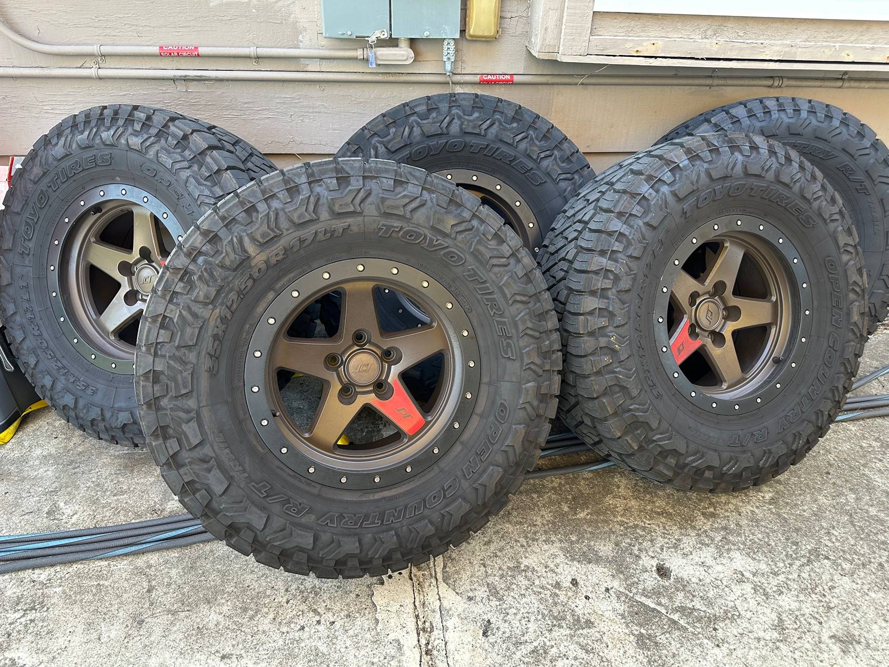 Jeep Gladiator (Five) SCS K5 wheels, flow formed, bronze (SD) IMG_6319