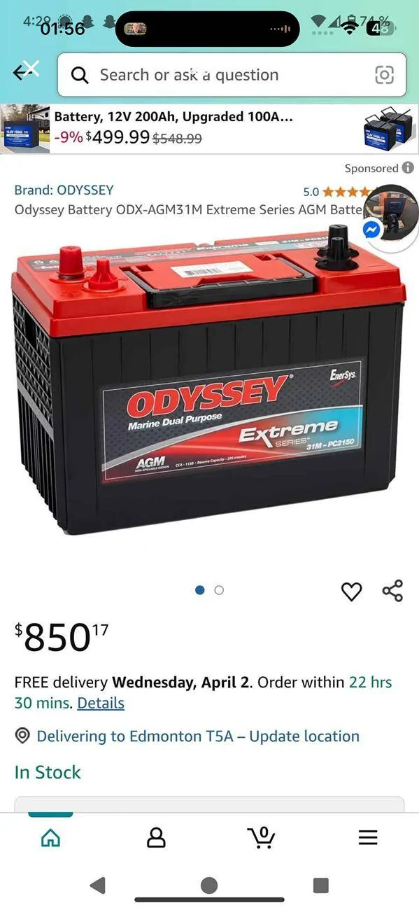 Jeep Gladiator Best / Largest main battery? IMG_2514