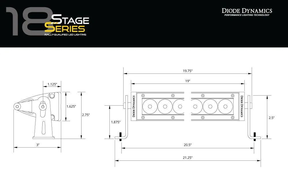 Jeep Gladiator Diode Dynamics SS30 anyone? 1743427360107-y