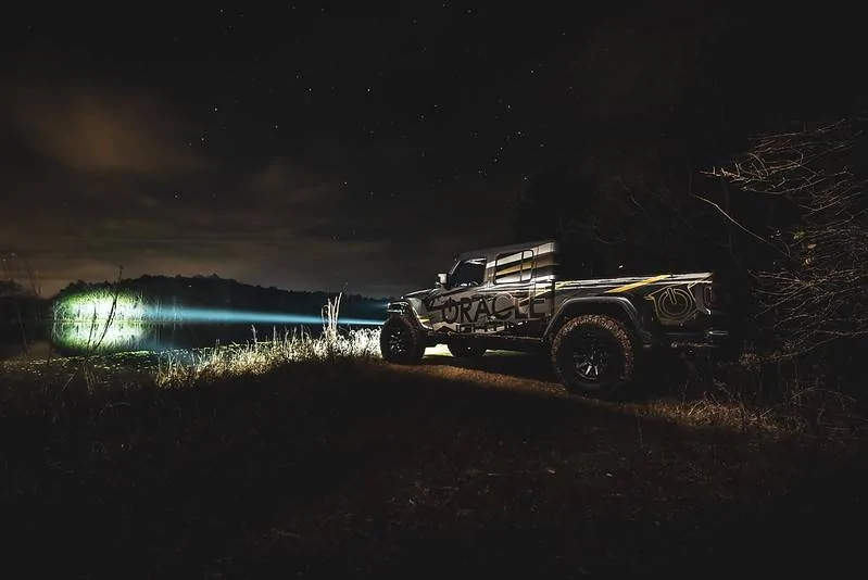 Jeep Gladiator 🔥 Product of the Week: ORACLE Lighting Jeep Laser Off-Road Fog Lights 🔥 ORACLE_Lighting_JT_LaserFogs