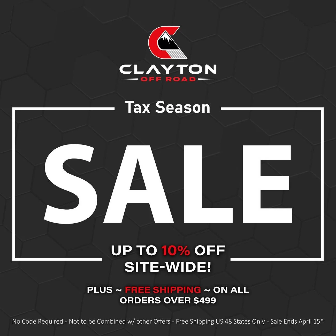 Jeep Gladiator Clayton Off Road JT Suspension Systems Tax Season 2025