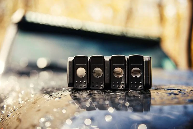 Jeep Gladiator Upgrade Your Off-Road Lighting with the Trigger 4PLUS Wireless Accessory Controller! ORACLE_Lighting_Trigger4_Remot