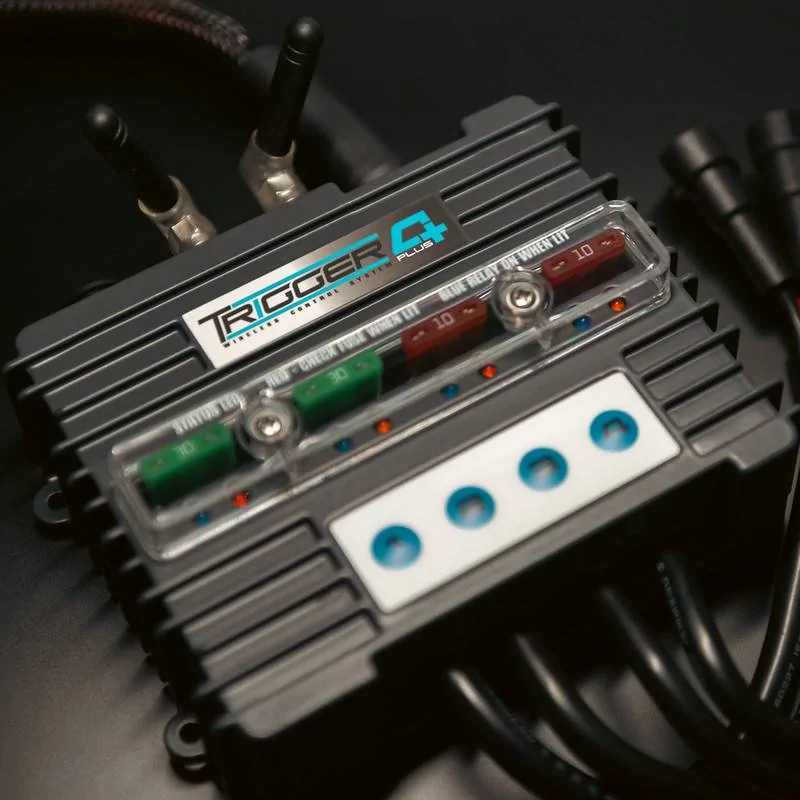 Jeep Gladiator Upgrade Your Off-Road Lighting with the Trigger 4PLUS Wireless Accessory Controller! ORACLE_Lighting_Trigger4_Control