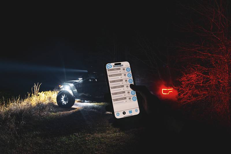 Jeep Gladiator Upgrade Your Off-Road Lighting with the Trigger 4PLUS Wireless Accessory Controller! ORACLE_Lighting_Trigger_A