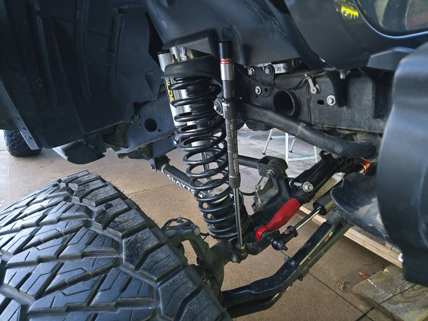Jeep Gladiator High steer and Autolynx? 20241214_170338