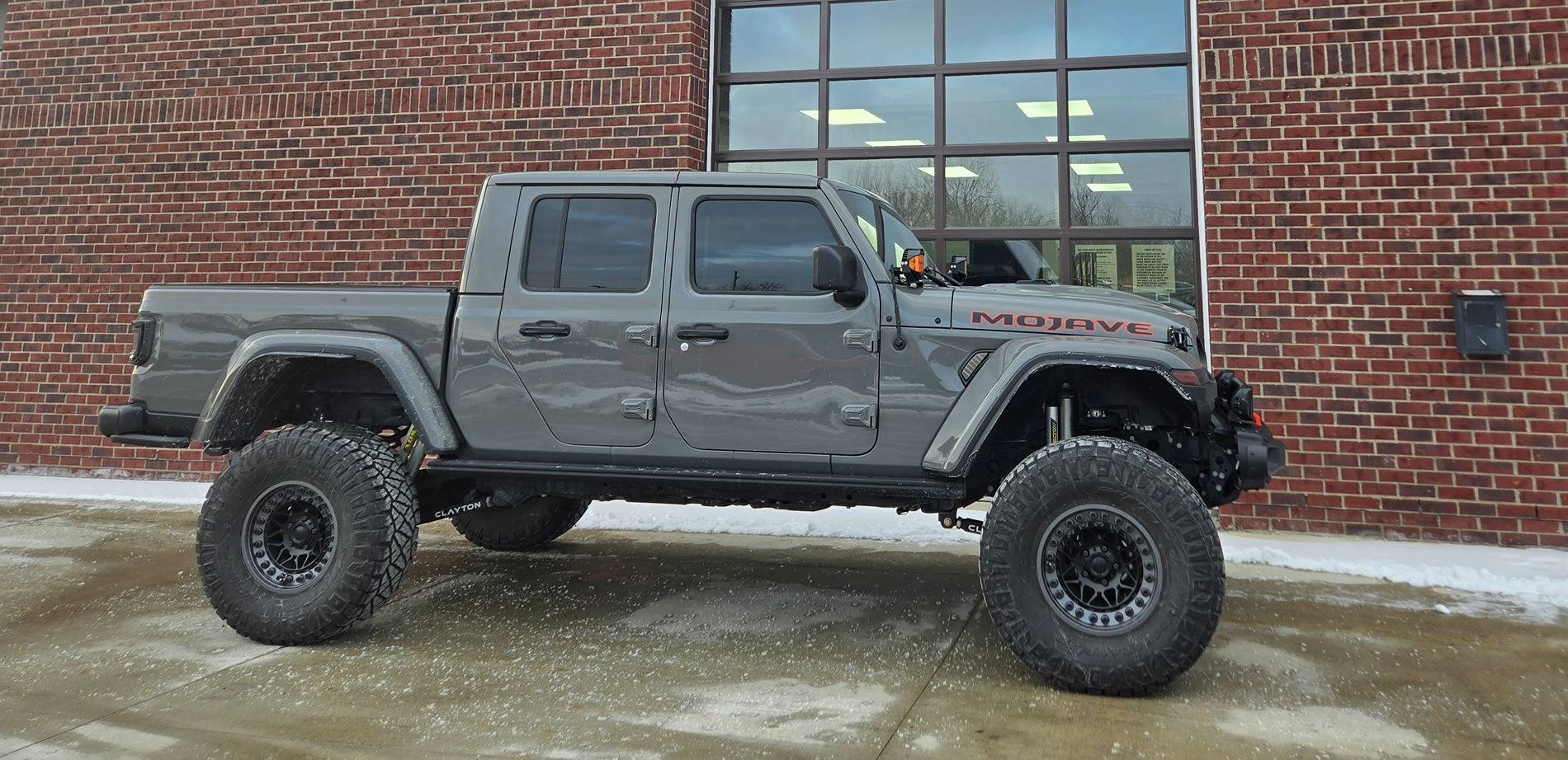 Jeep Gladiator High steer and Autolynx? 20250124_164638