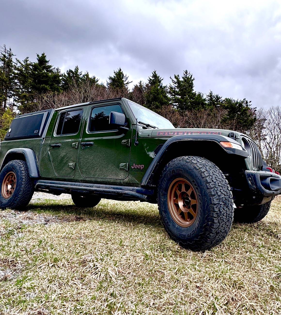 Jeep Gladiator '22 JTR Build Out;  Stacy's Mom 2.0 IMG_6423