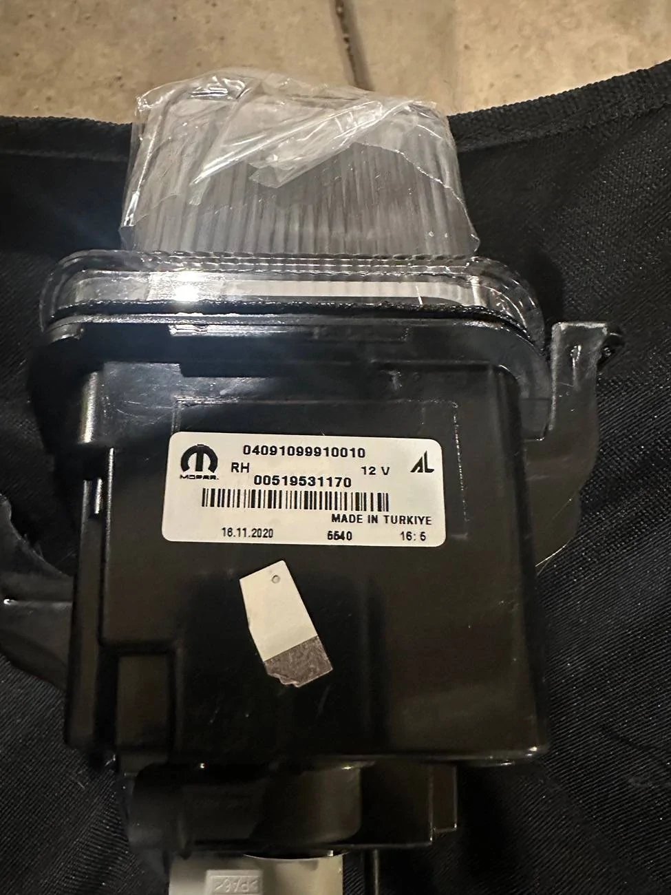 Jeep Gladiator FREE - Jeep Renegade Lower Light IMG_2080
