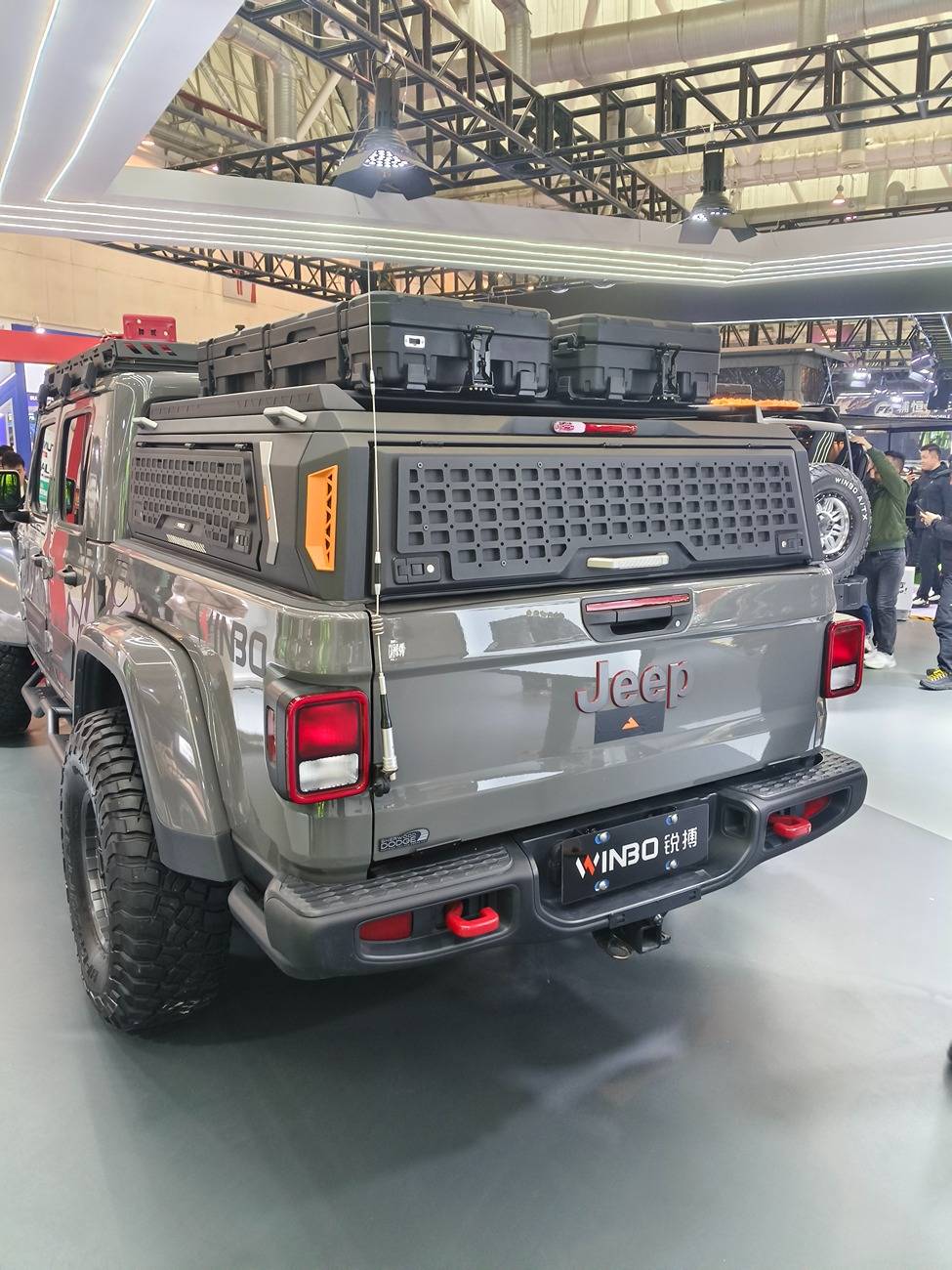 Jeep Gladiator Some interesting products we saw at the 2025 GT show IMG_20250328_100640