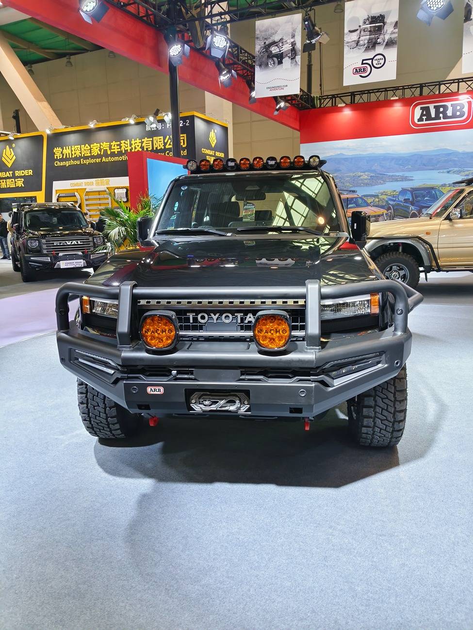 Jeep Gladiator Some interesting products we saw at the 2025 GT show IMG_20250328_113126