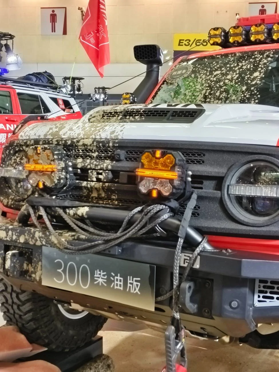 Jeep Gladiator Some interesting products we saw at the 2025 GT show IMG_20250328_120936