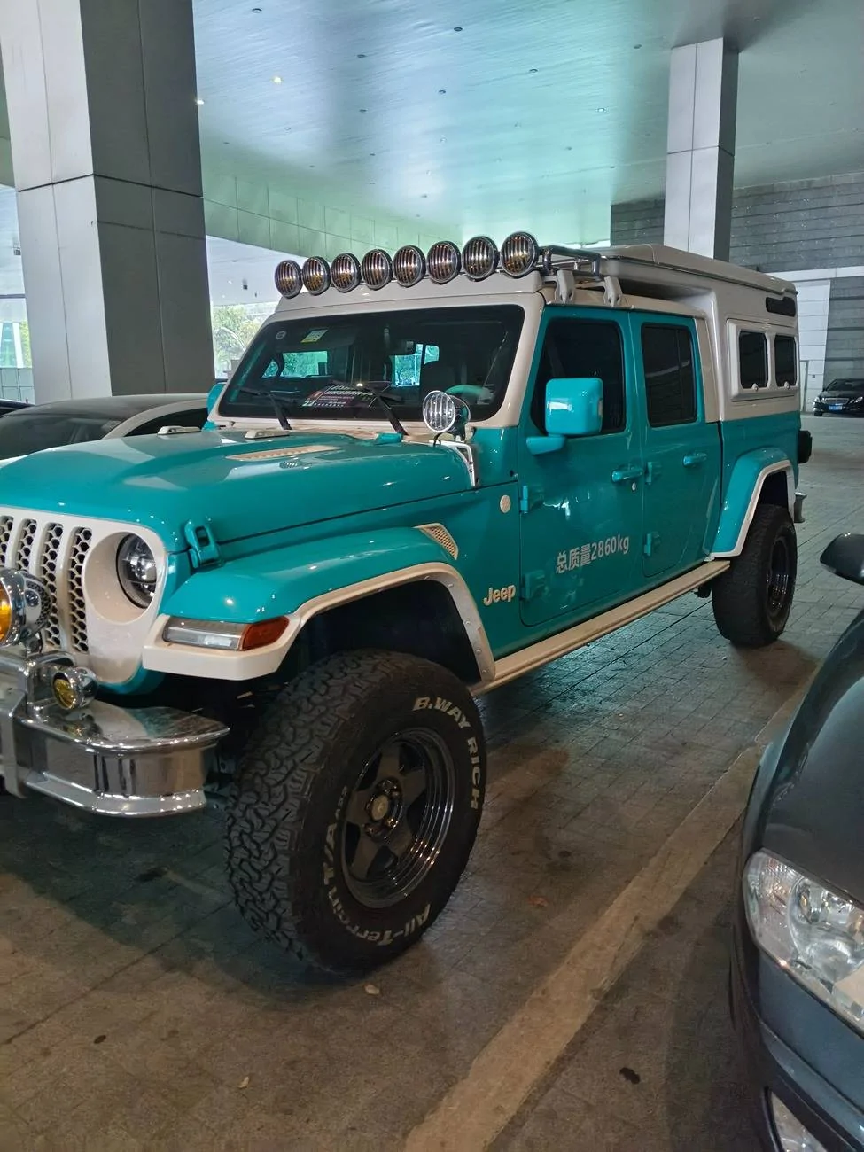 Jeep Gladiator Some interesting products we saw at the 2025 GT show IMG_20250329_094309