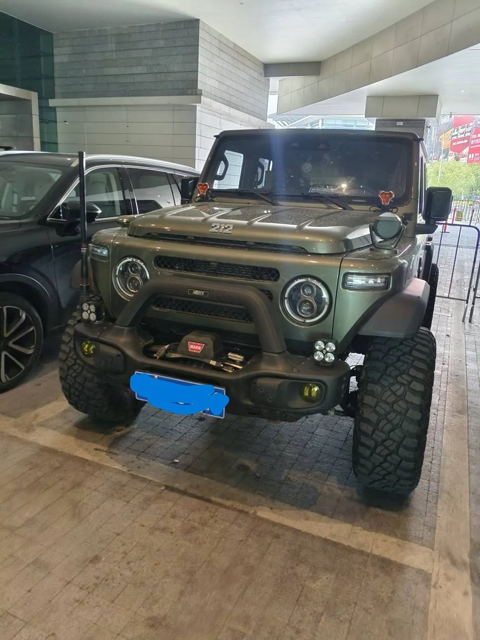 Jeep Gladiator Some interesting products we saw at the 2025 GT show IMG_20250329_094446