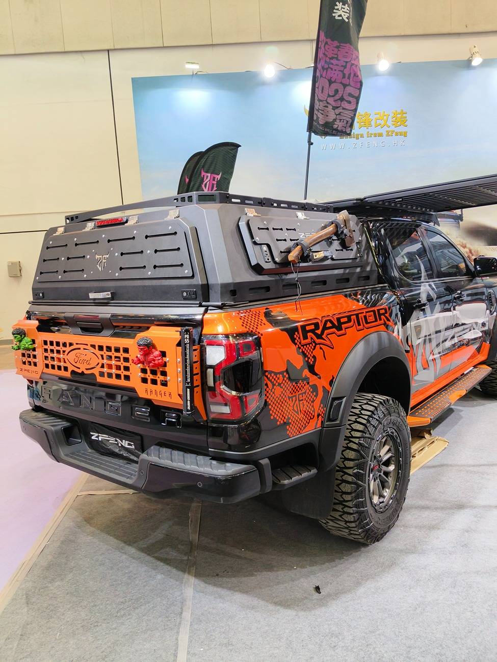 Jeep Gladiator Some interesting products we saw at the 2025 GT show IMG_20250329_100322