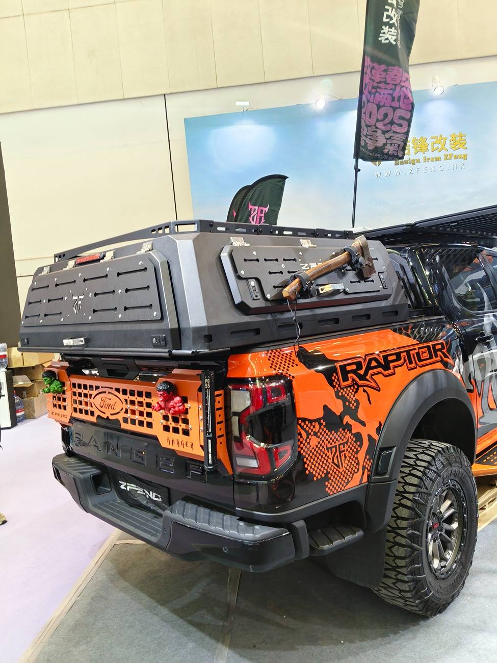 Jeep Gladiator Some interesting products we saw at the 2025 GT show IMG_20250329_100338