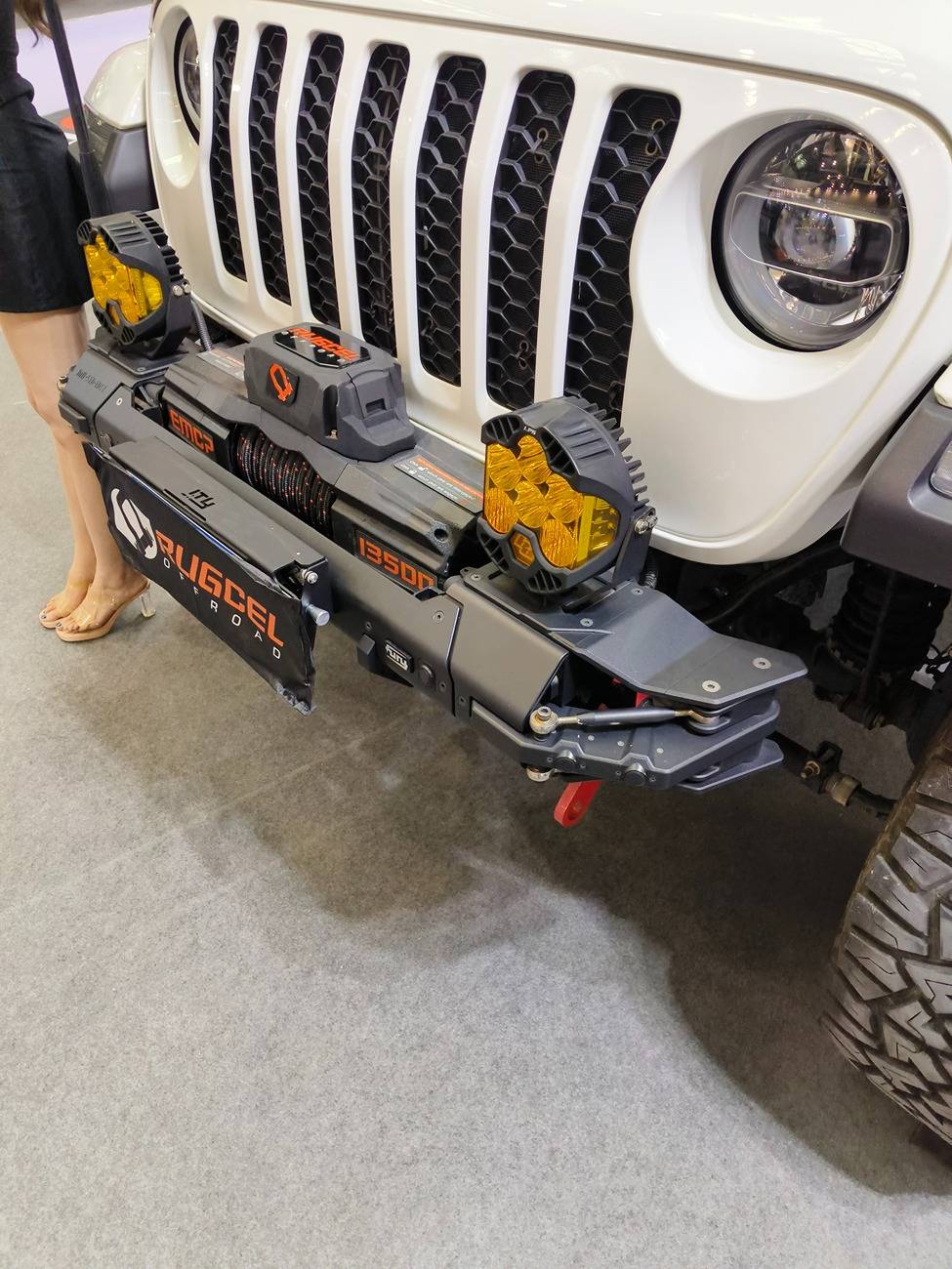 Jeep Gladiator Some interesting products we saw at the 2025 GT show IMG_20250329_100716