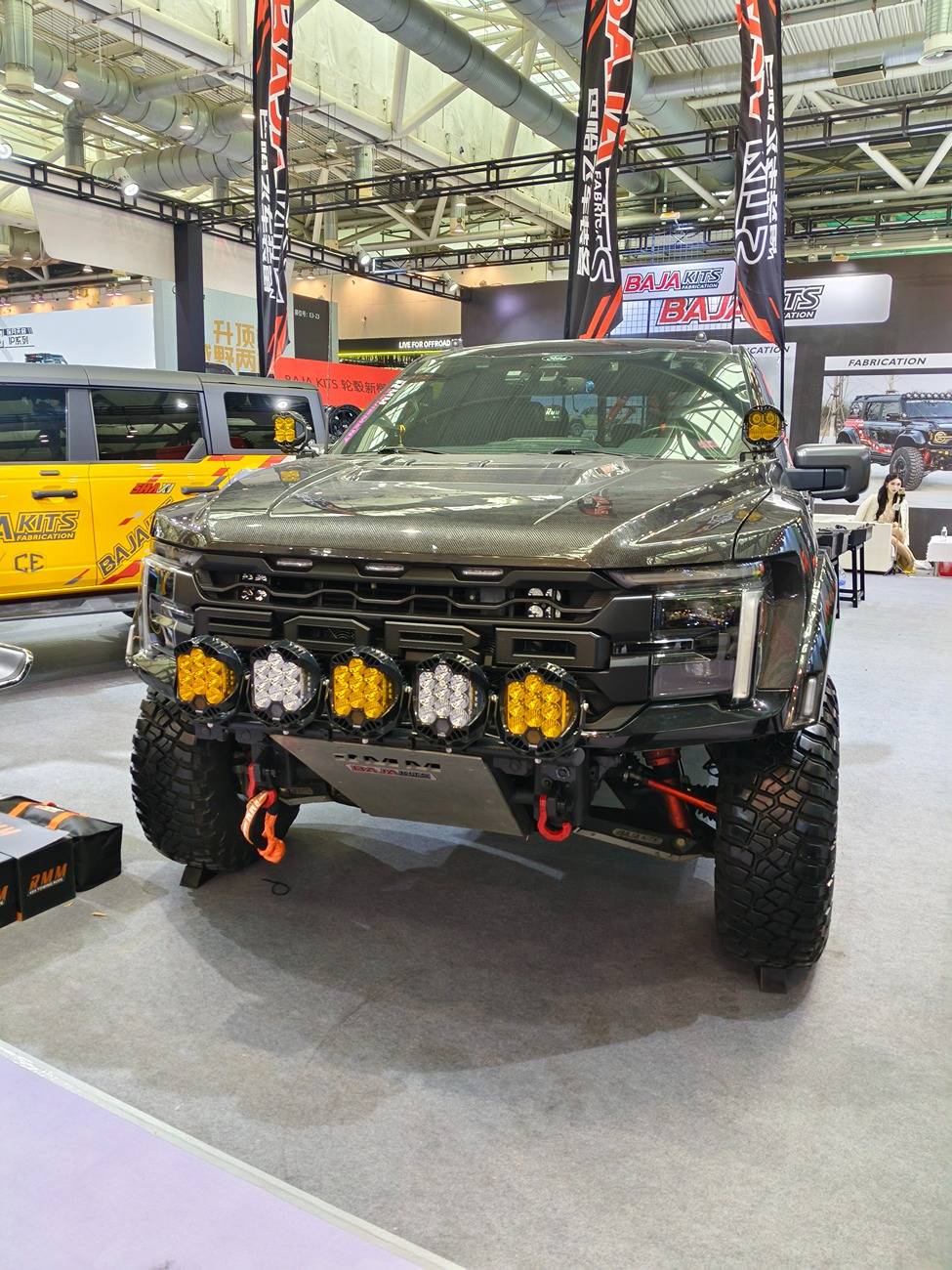 Jeep Gladiator Some interesting products we saw at the 2025 GT show IMG_20250329_101217