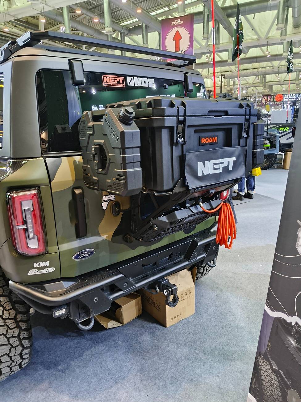 Jeep Gladiator Some interesting products we saw at the 2025 GT show IMG_20250329_112631