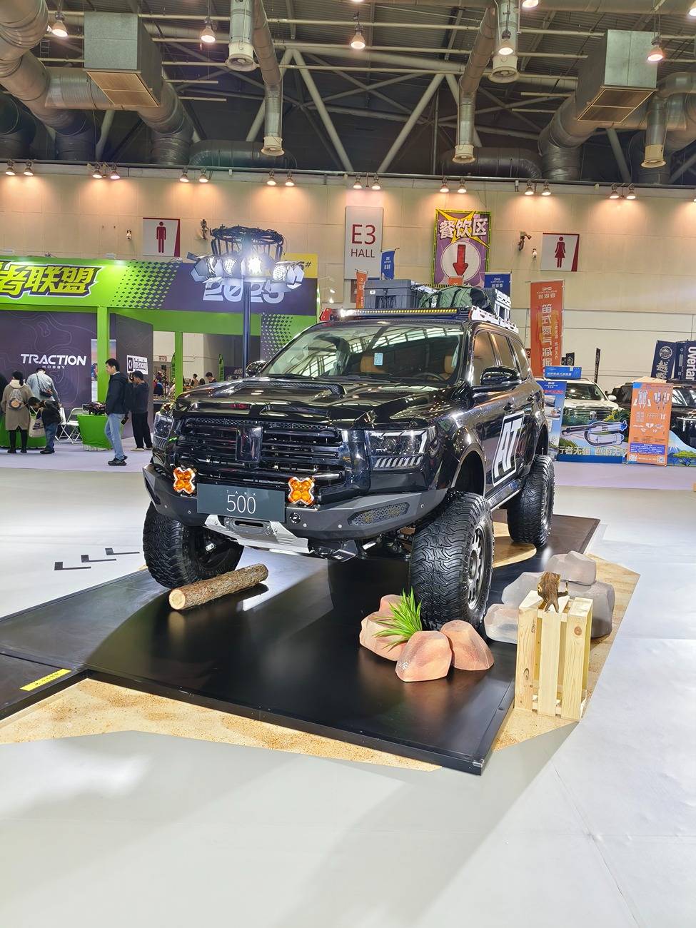 Jeep Gladiator Some interesting products we saw at the 2025 GT show IMG_20250329_103932