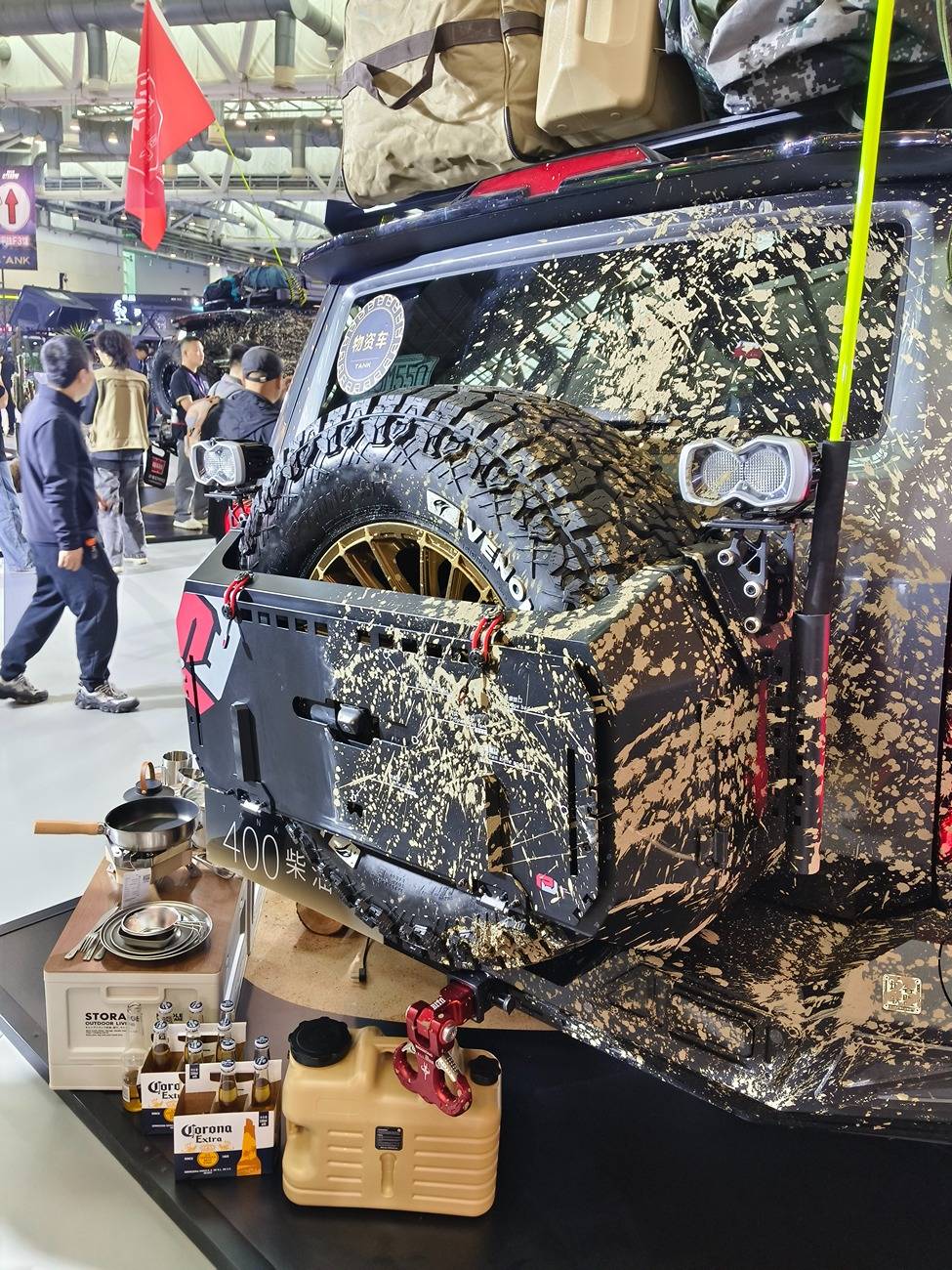 Jeep Gladiator Some interesting products we saw at the 2025 GT show IMG_20250329_103641