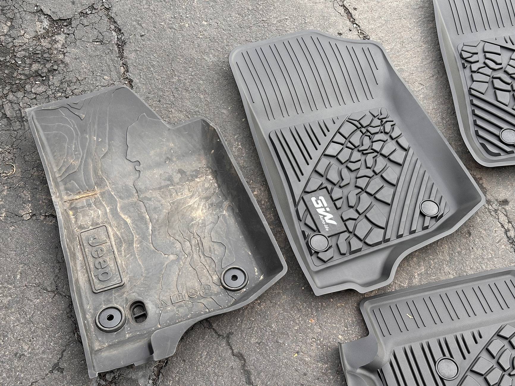 Jeep Gladiator Floor Mat Review, 3W vs Mopar; Photo Heavy IMG_7472