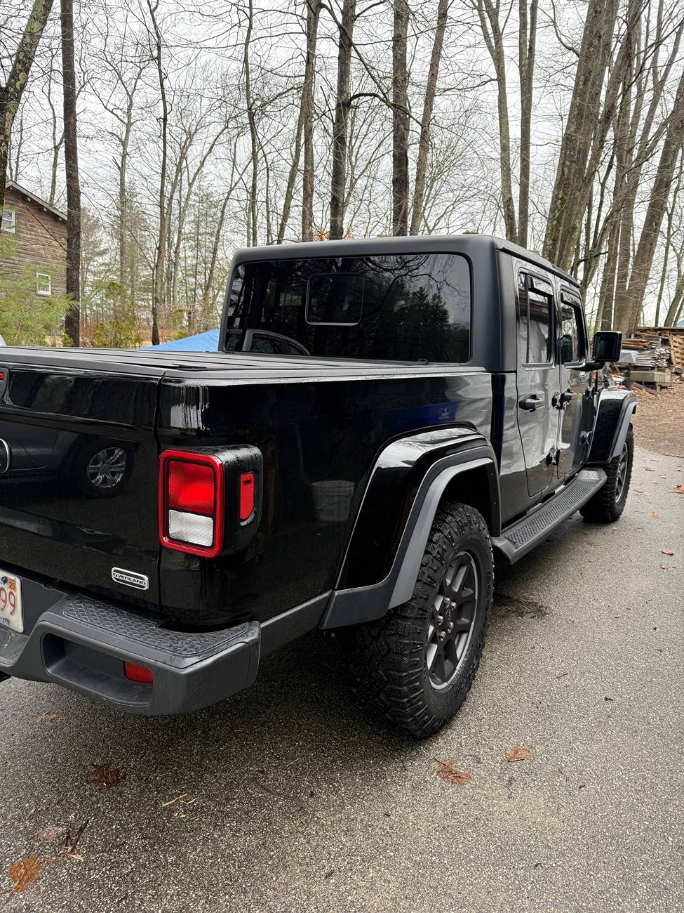 Jeep Gladiator Xtreme Recon Fender Extension Instsalled IMG_0938