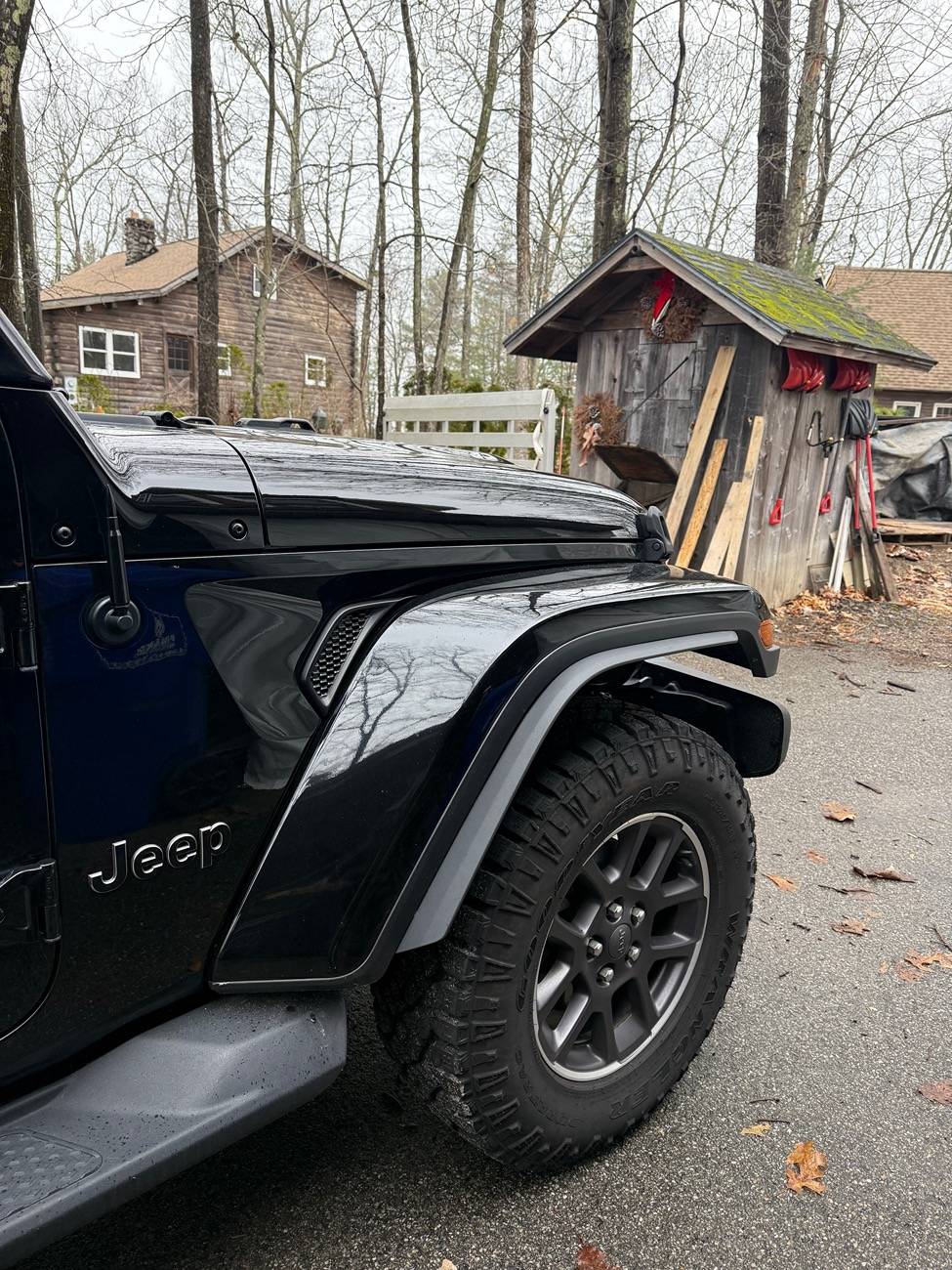 Jeep Gladiator Xtreme Recon Fender Extension Instsalled IMG_0936