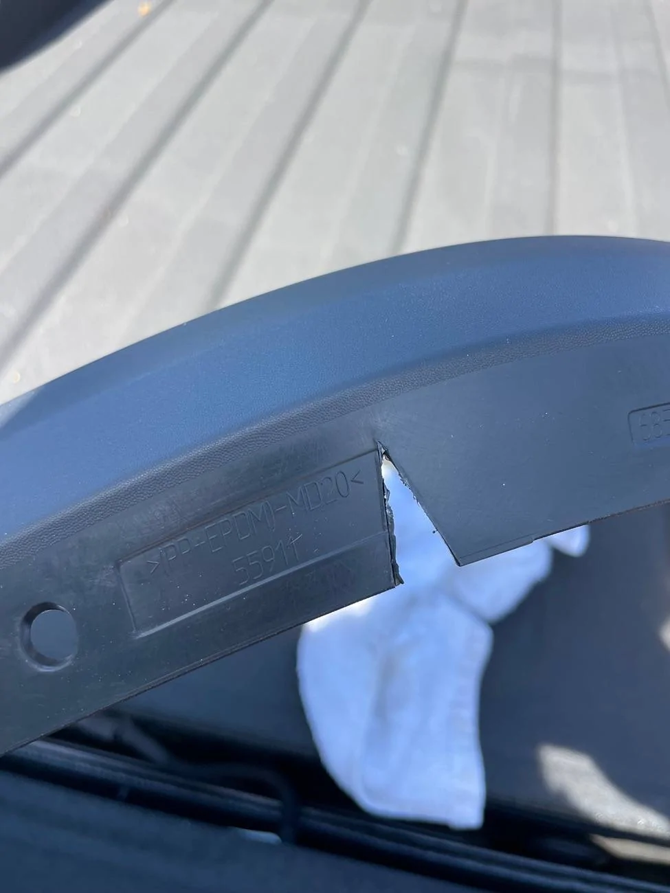 Jeep Gladiator Xtreme Recon Fender Extension Instsalled IMG_5939