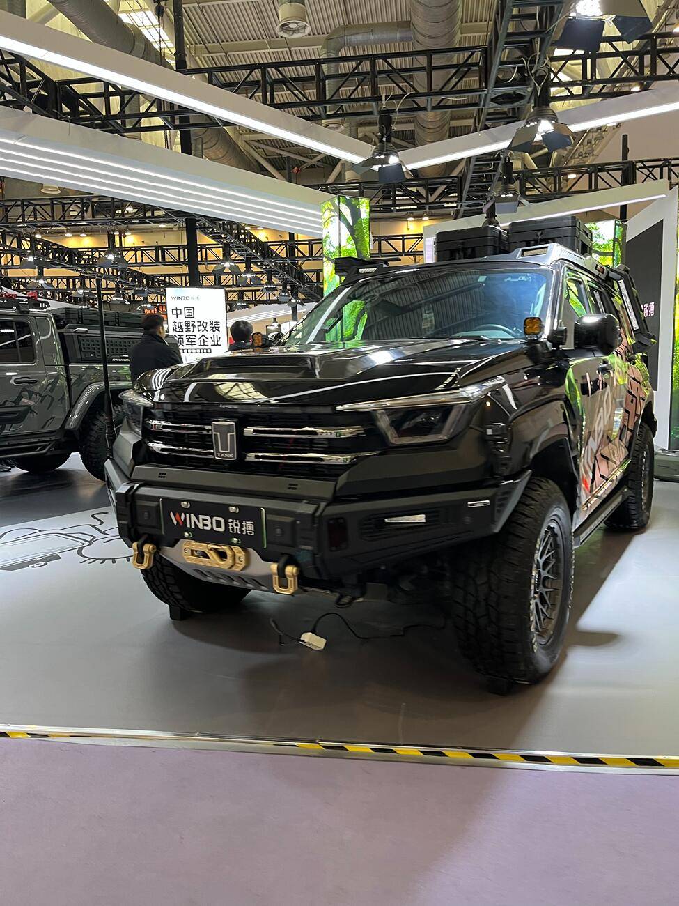 Jeep Gladiator Some interesting products we saw at the 2025 GT show 1743517501270-f9